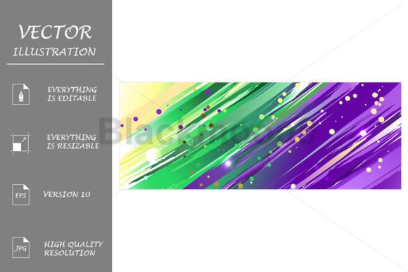 Download Textured Mardi Gras Background - Text Collection