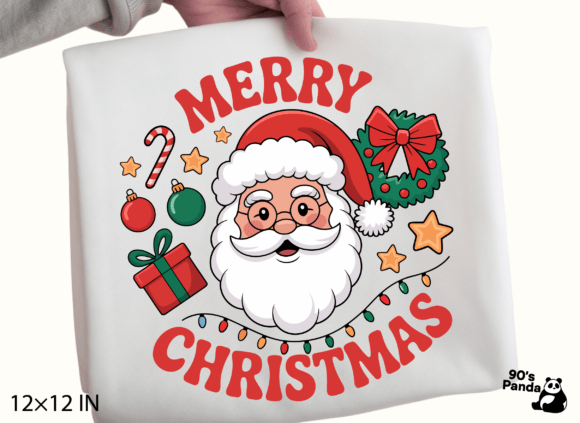 Download Merry Christmas Santa Png Design - Premium Resources