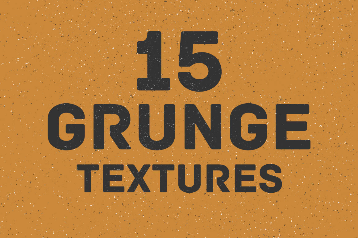 Download 15 Grunge Textures - Text Collection