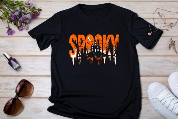 Download Spooky Night Halloween T Shirt Design - Halloween t shirt design Collection
