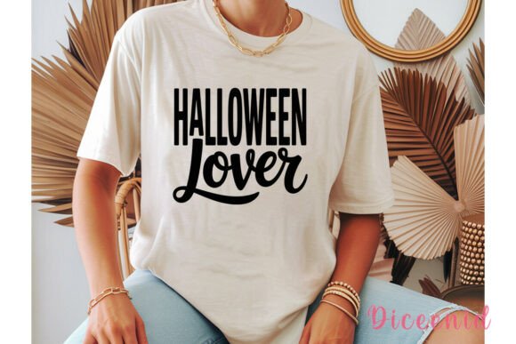 Download Halloween Lover Text Sublimation Design - Text Collection