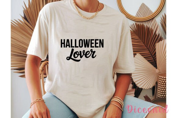 Download Halloween Lover Text Sublimation Design - Text Collection